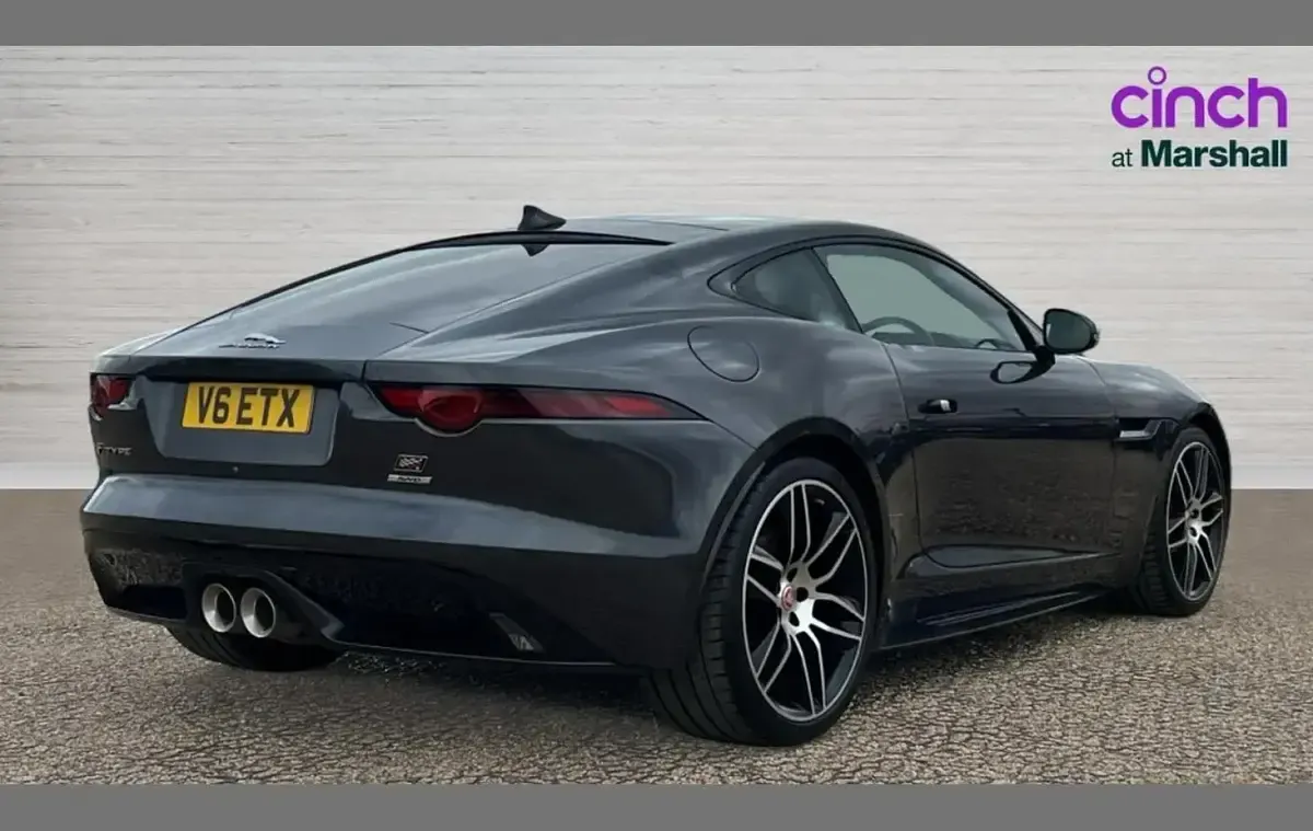 Used Jaguar F-Type Chequered Flag 380 HP (279 kW) 2019 Grey Coupe