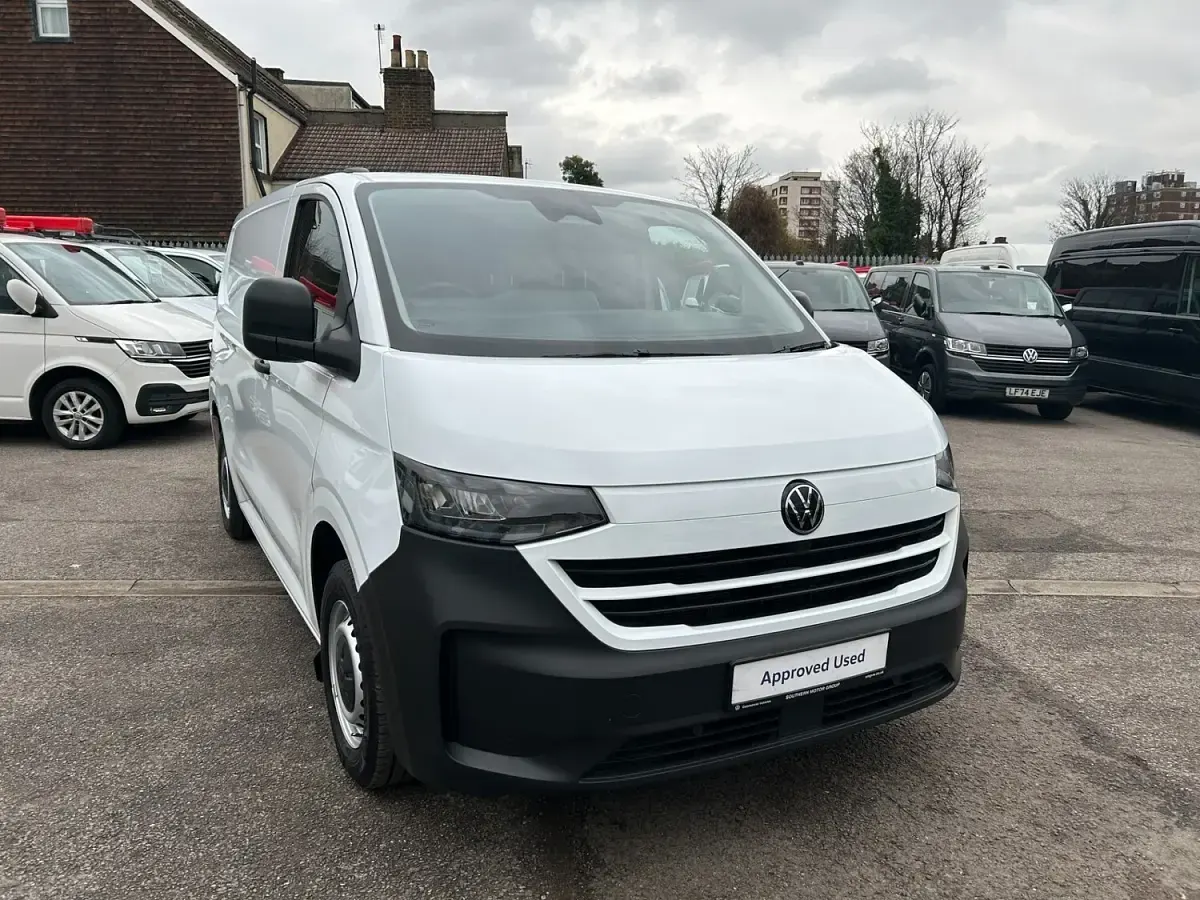 Used VW Transporter 2025 White Van