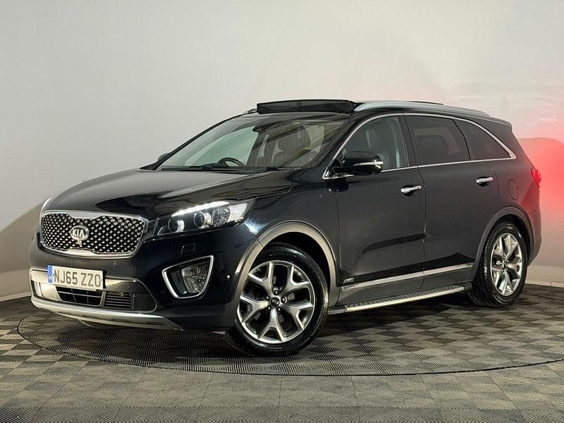 Used Kia Sorento 197 HP (144 kW) 2015 Black SUV