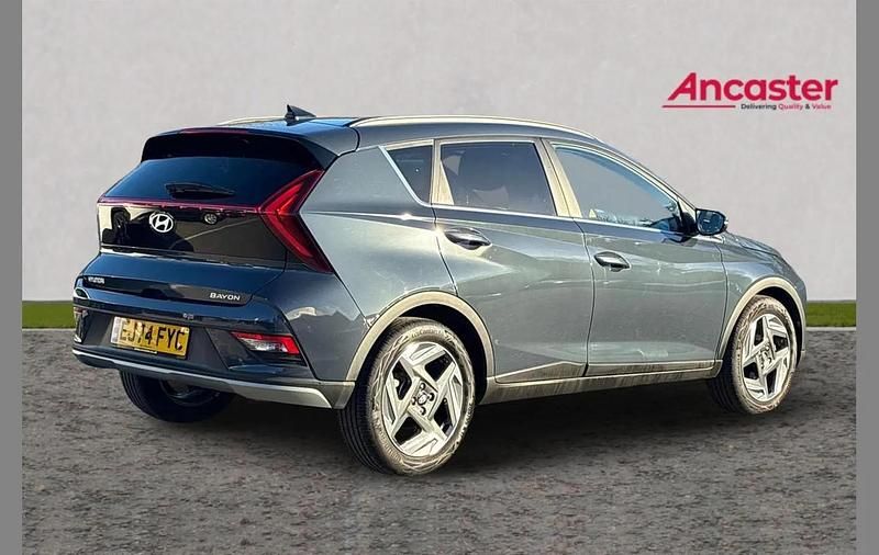 Used Hyundai Bayon Ultimate 99 HP (72 kW) 2024 Grey SUV
