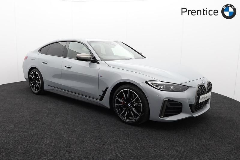 Grey Used 2022 BMW M440 M Sport Sedan | £36,995 (Super price) - Image 1/4
