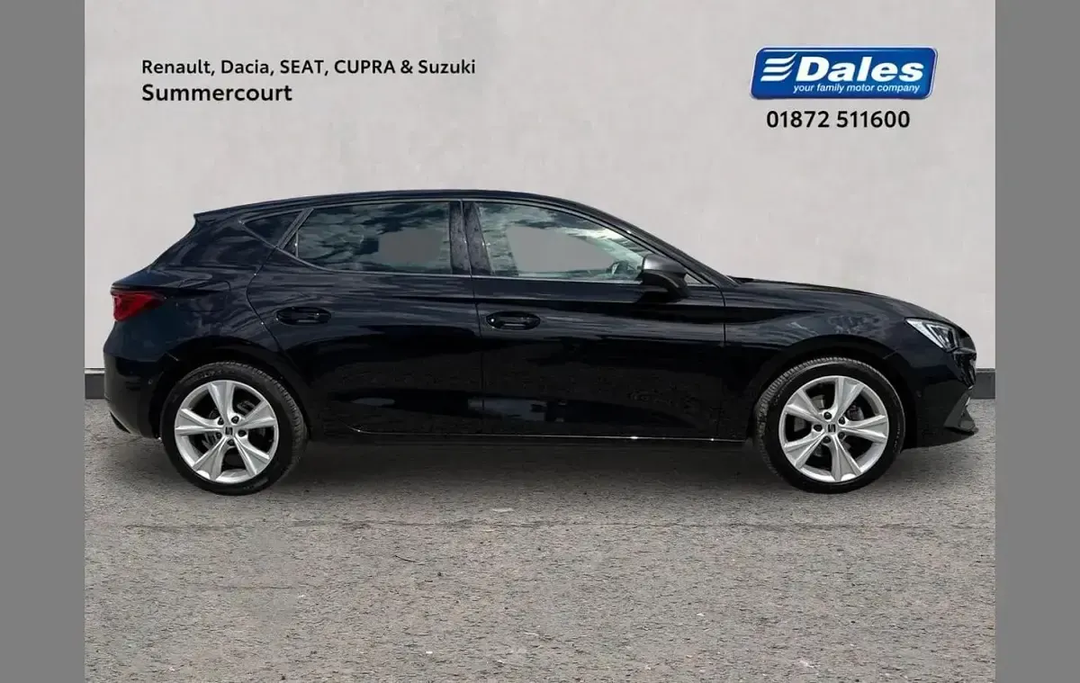 Used Seat Leon FR 108 HP (79 kW) 2025 Black Hatchback