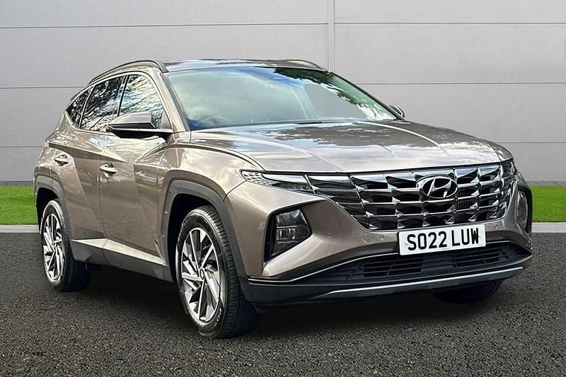 Bronze Used 2022 Hyundai Tucson Premium SUV | £17,995 (Fair price) - Image 1/1