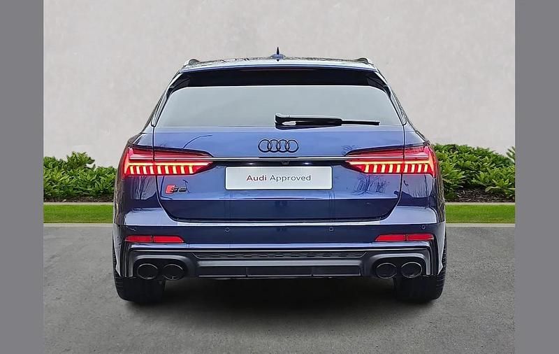 Used Audi S6 Advanced 349 HP (256 kW) 2021 Blue Estate
