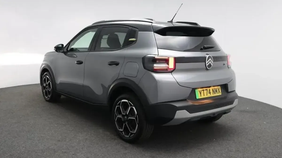 Used Citroën e-C3 81 kW (111 HP) 2024 Grey Hatchback