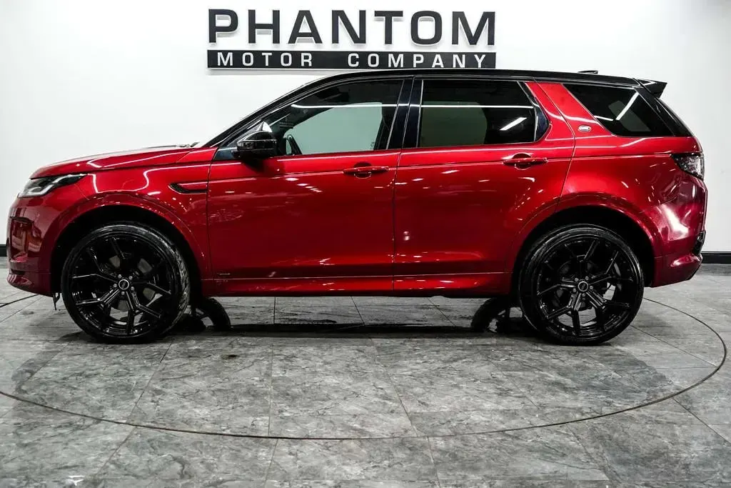 Used Land Rover Discovery Sport HSE Dynamic 250 HP (183 kW) 2020 Red SUV