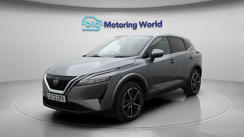 Used Nissan Qashqai S 190 HP (139 kW) 2023 Grey SUV