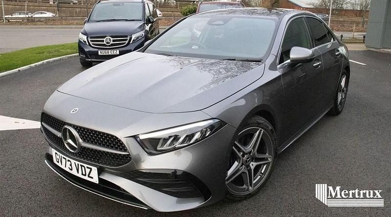 Used Mercedes A180 Executive 2023 Grey Sedan