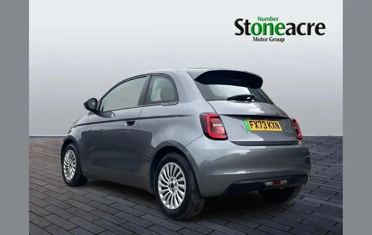 Used Fiat 500e Action 69 kW (95 HP) 2023 Grey Hatchback