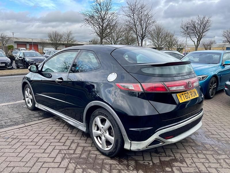 Used Honda Civic Type S 2010 Black Hatchback