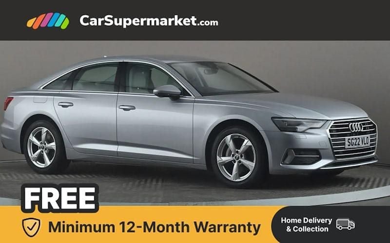 Used Audi A6 Sport 204 HP (150 kW) 2021 Silver Sedan
