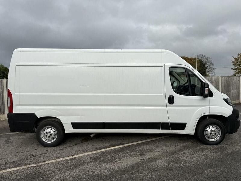 Used Peugeot Boxer S 2021 White Van