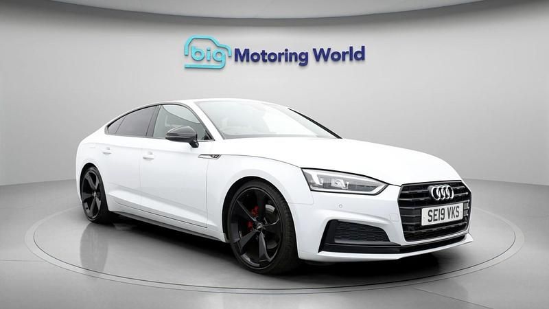 White Used 2019 Audi A5 Black Edition Hatchback | £19,500 (Fair price) - Image 1/4