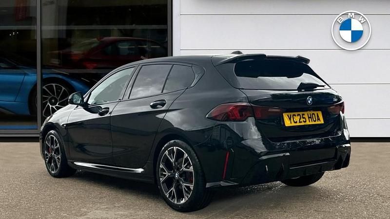Used BMW 120 M Sport 168 HP (123 kW) 2025 Black Hatchback