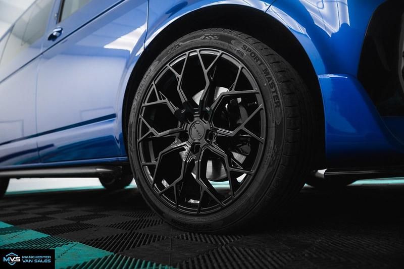 Used VW Transporter Highline 2024 Blue Van