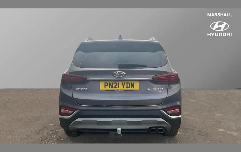 Used Hyundai Santa Fe Ultimate 202 HP (148 kW) 2021 Grey SUV