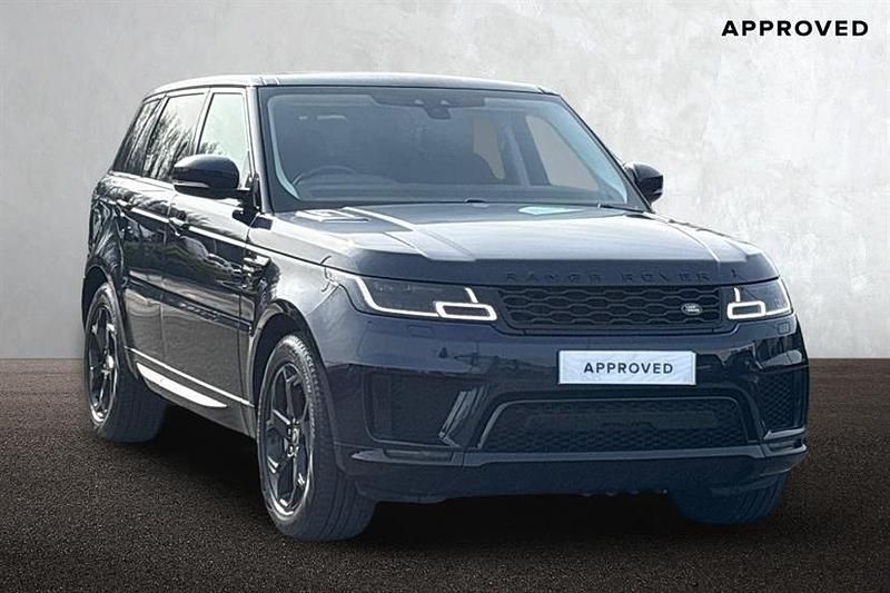 Used Land Rover Range Rover Sport HSE 250 HP (183 kW) 2021 Blue SUV