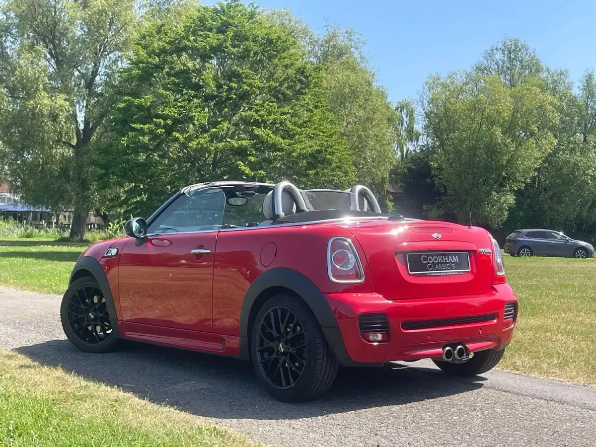 Used Mini Cooper S Roadster 184 HP (135 kW) 2014 Red Cabriolet