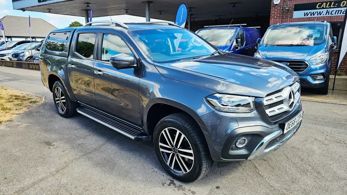 Used Mercedes X250 190 HP (139 kW) 2019 Grey Pickup