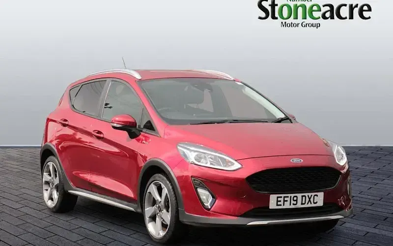 Used Ford Fiesta Active X 140 HP (102 kW) 2019 Hatchback