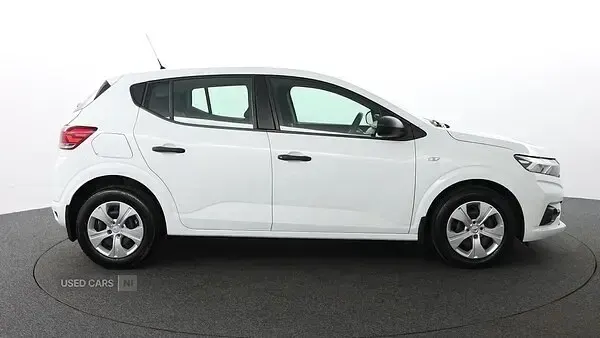 Used Dacia Sandero Essentiel 2022 White Hatchback