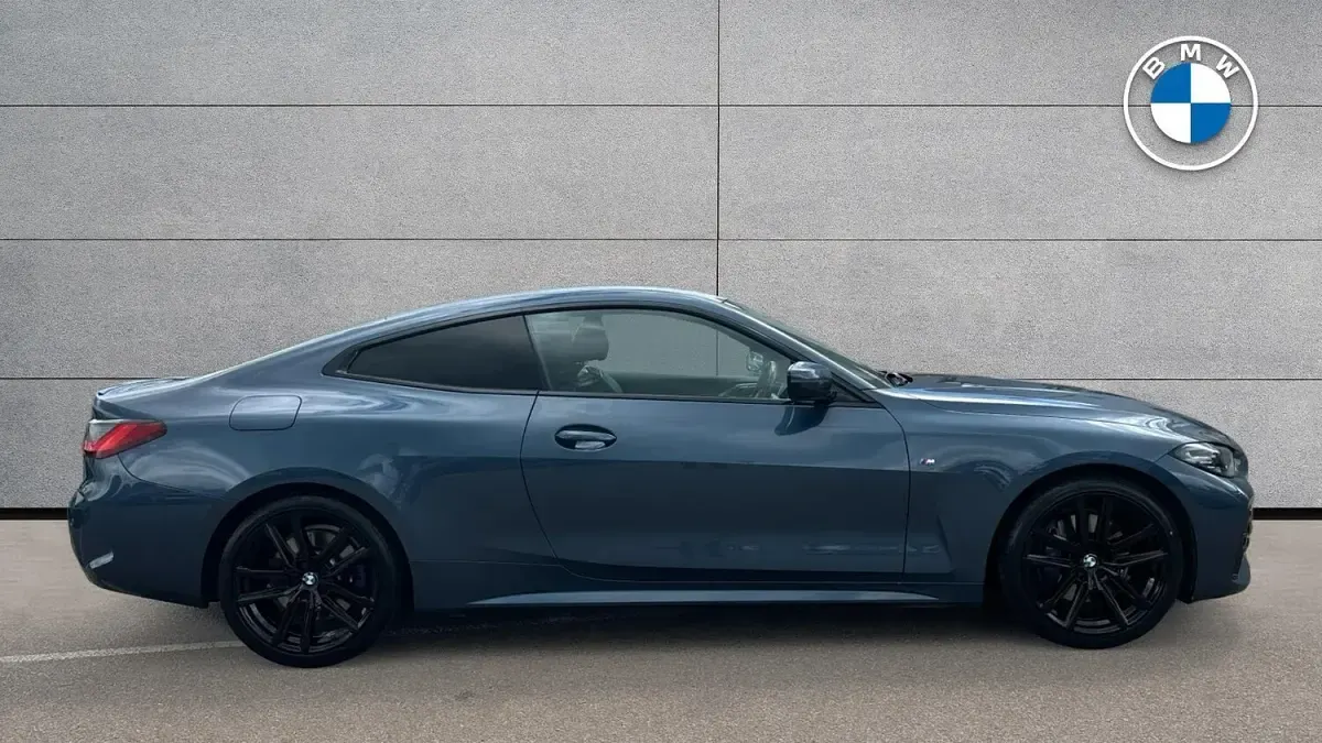 Used BMW 420 M Sport 190 HP (139 kW) 2021 Blue Coupe