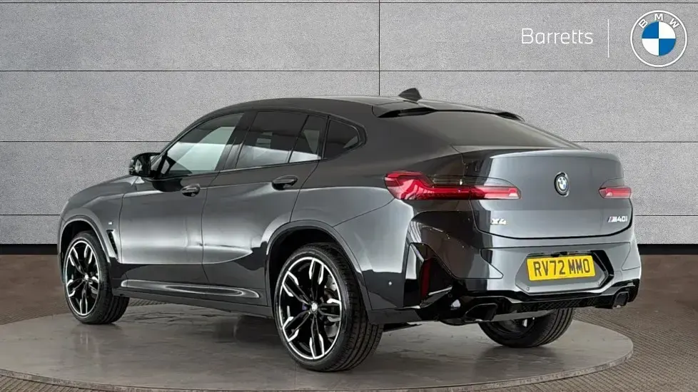 Used BMW X4 M Sport 360 HP (264 kW) 2022 Grey SUV