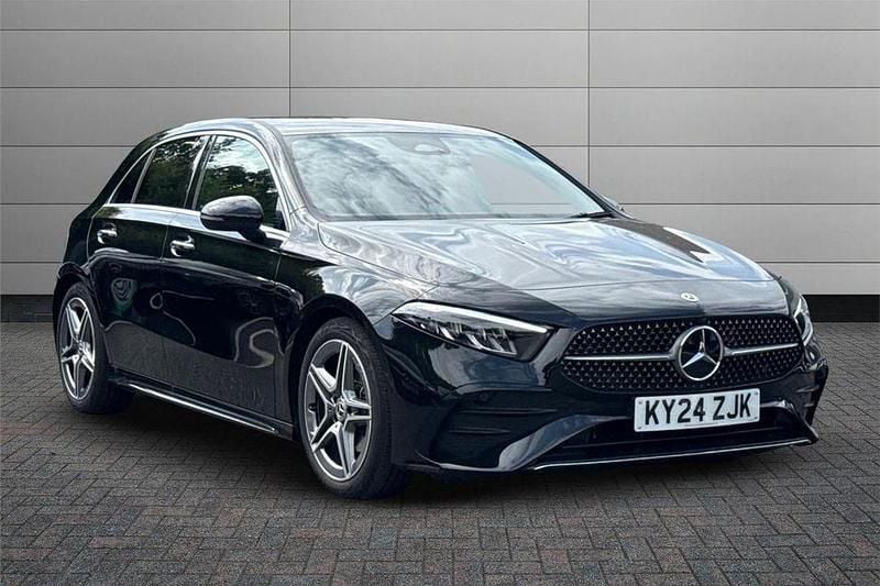 Black Used 2024 Mercedes A180 Executive Hatchback | £26,300 (Fair price) - Image 1/2