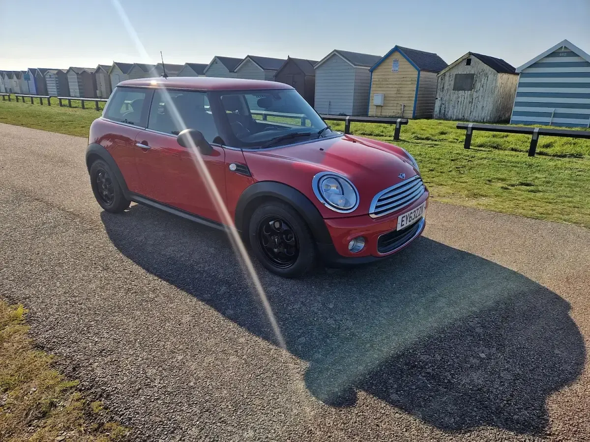 Used Mini ONE Hatch 2013 Red Hatchback