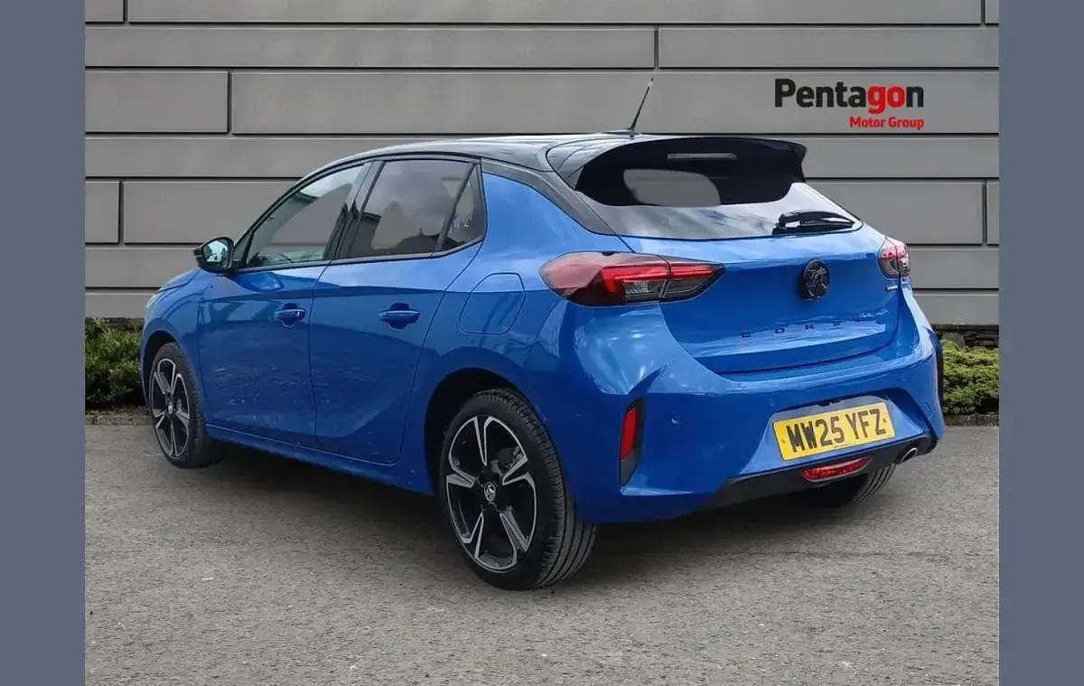 New Vauxhall Corsa 99 HP (72 kW) 2025 Blue Hatchback