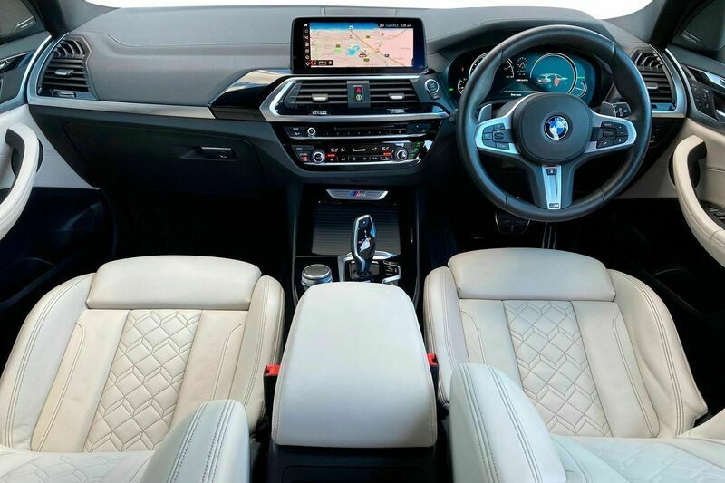 Used BMW X3 Comfort Edition 360 HP (264 kW) 2019 Blue SUV