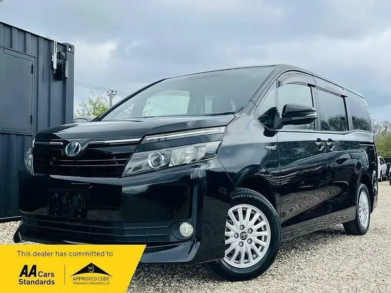 Used Toyota Voxy 2015 Black