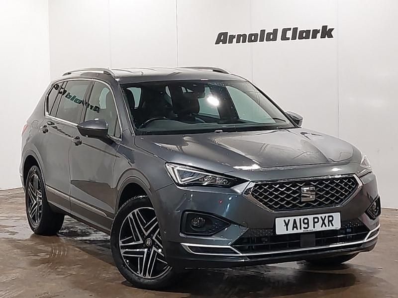 Grey Used 2019 Seat Tarraco XCELLENCE SUV | £17,698 (Fair price) - Image 1/4