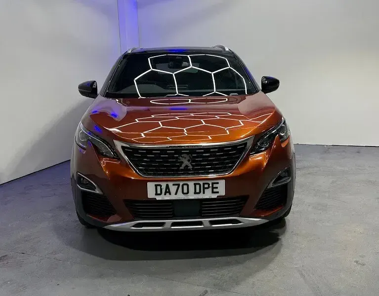 Used Peugeot 3008 Premium 2020 Bronze SUV