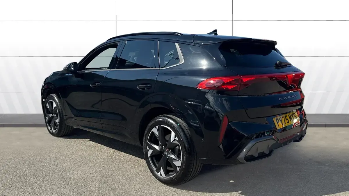 Used Cupra Terramar 150 HP (110 kW) 2026 Black SUV