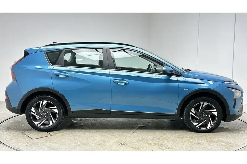Used Hyundai Bayon SE 2022 Turquoise SUV