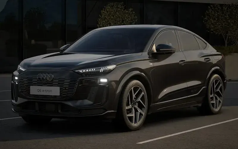 New Audi Q6 Sportback e-tron 314 kW (428 HP) 2026 SUV