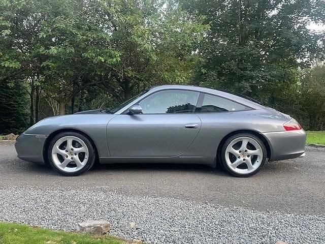 Grey Used 2003 Porsche 911 Coupe | £24,990 (Fair price) - Image 1/4