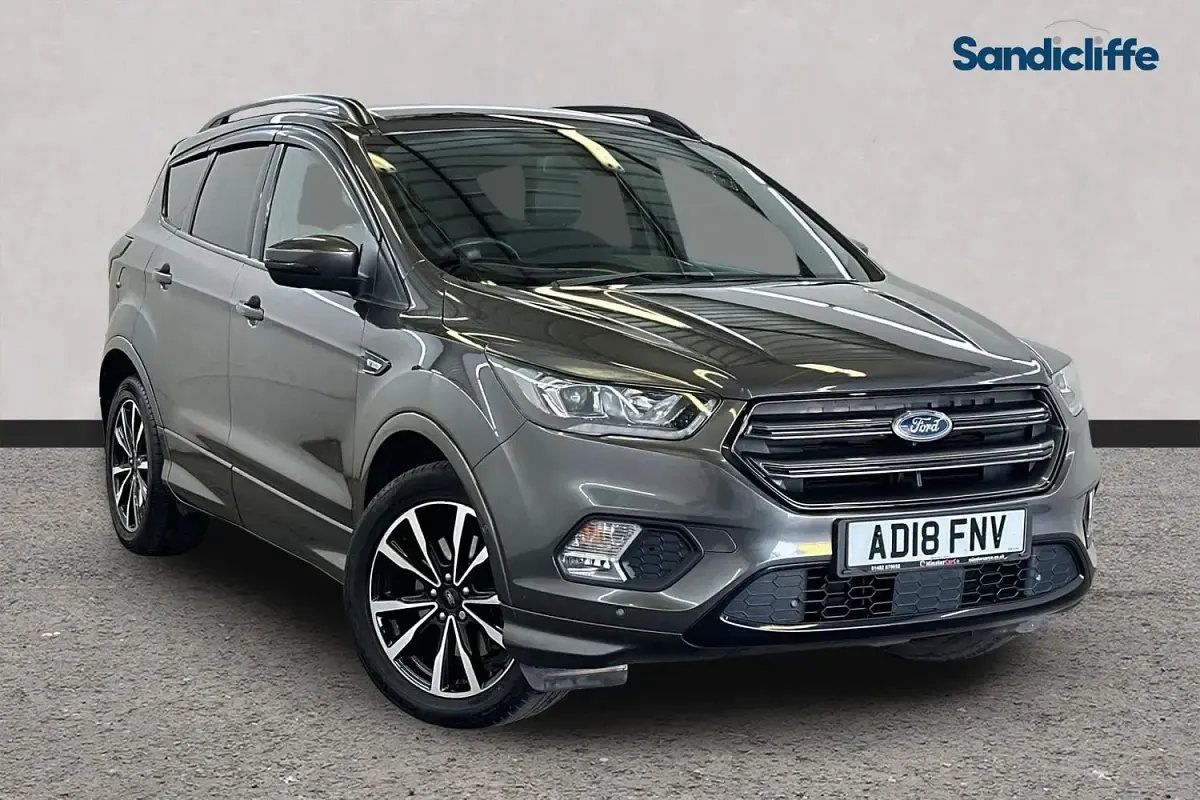 Używany Ford Kuga ST-Line 120 KM (88 kW) 2018 SUV