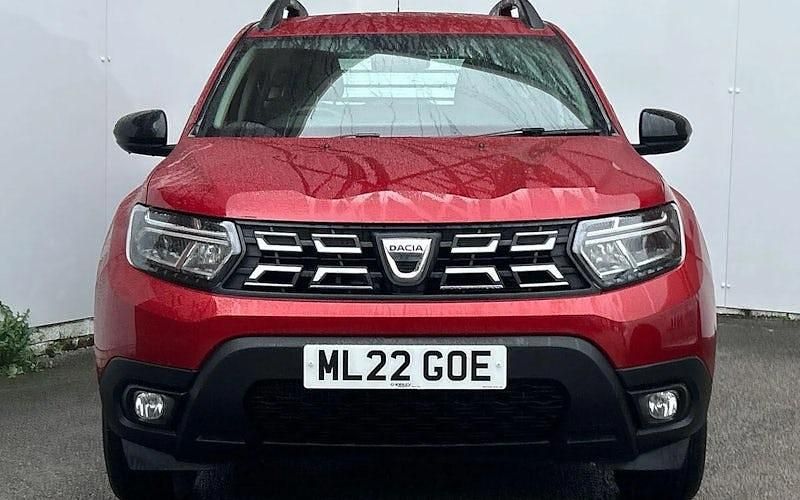 Used Dacia Duster Comfort 131 HP (96 kW) 2022 Red SUV