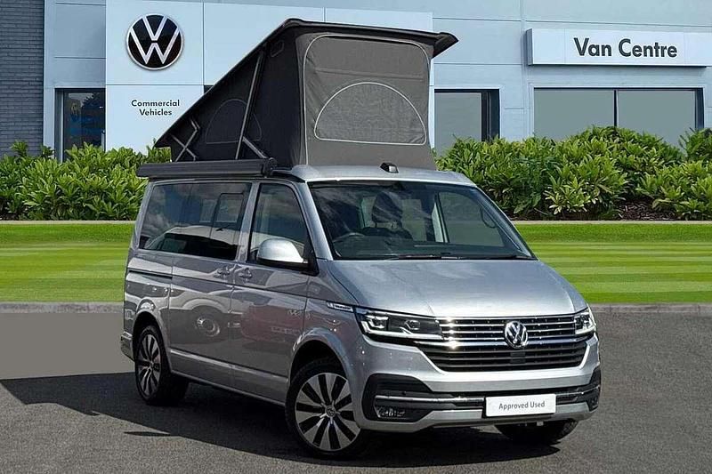 Silver Used 2024 VW California California Van | £69,991 (Fair price) - Image 1/4