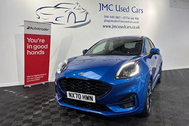 Used Ford Puma ST-Line X 125 HP (91 kW) 2020 SUV
