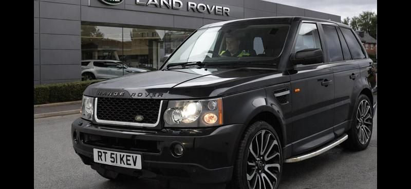 Used Land Rover Range Rover Sport HSE 2008 Black SUV