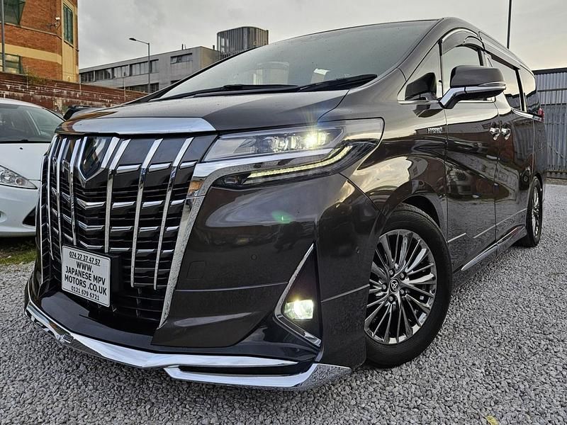 Used Toyota Alphard Executive 2020 Bronze MPV