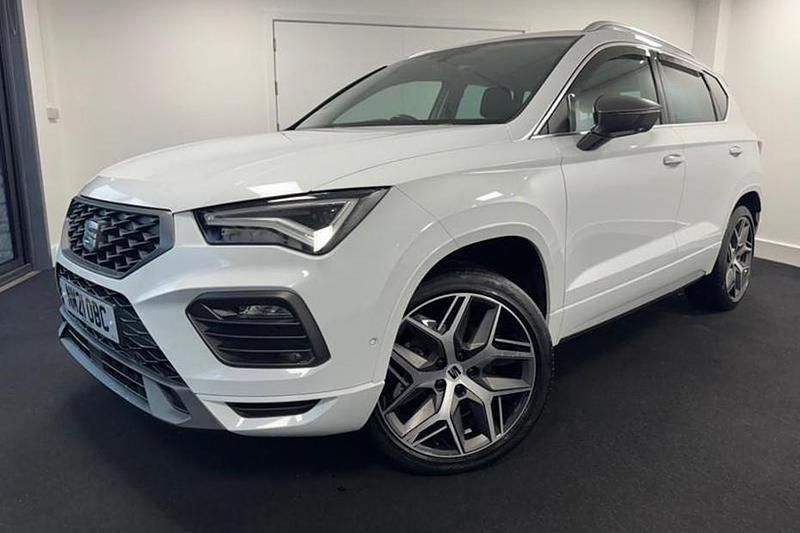 Used Seat Ateca 4Drive 150 HP (110 kW) 2021 Candy white SUV