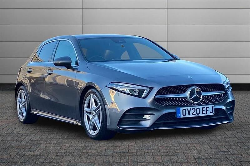 Grey Used 2020 Mercedes A200 Executive Hatchback | £18,850 (Fair price) - Image 1/4