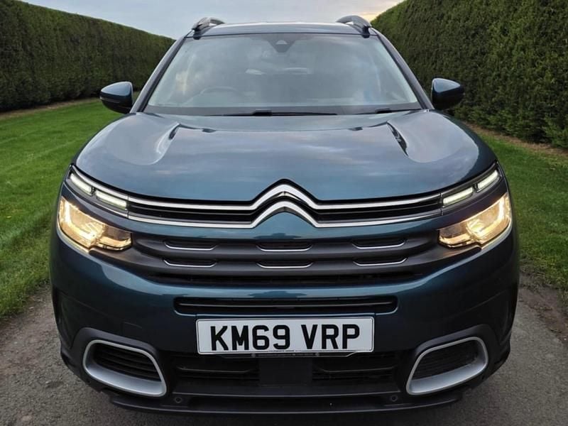 Used Citroën C5 Flair 2019 Blue Hatchback