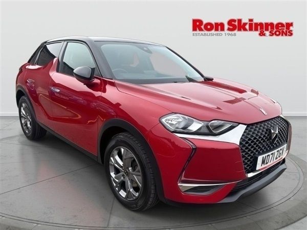 Red Used 2022 DS Automobiles DS3 Bastille | £17,639 (Expensive) - Image 1/1