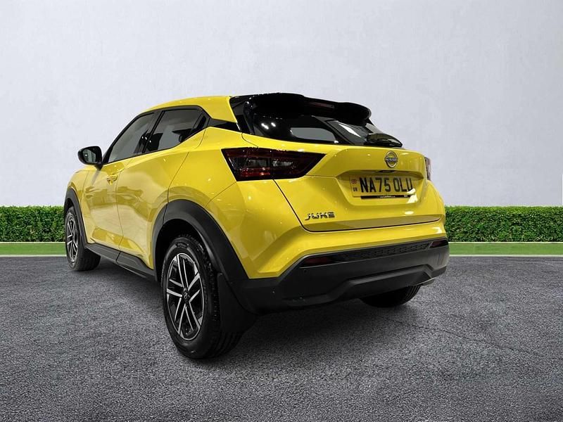 Used Nissan Juke N-Connecta 2025 Yellow SUV