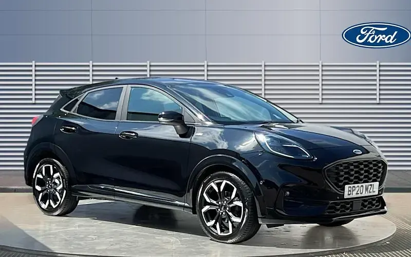 Used Ford Puma ST-Line X 125 HP (91 kW) 2020 SUV